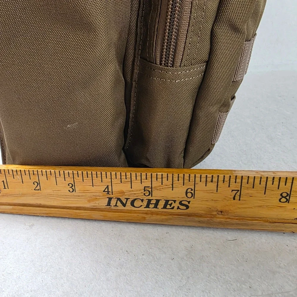 Tactical Baby Gear Deuce 2.0 Diaper Bag Coyote Brown MOLLE Messenger Bag TBG